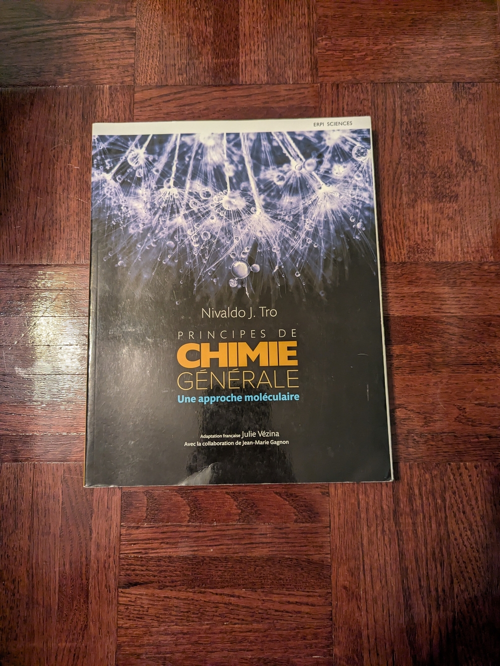 Principes de Chimie Générale - Une approche moléculaire Nivaldo J. Tro